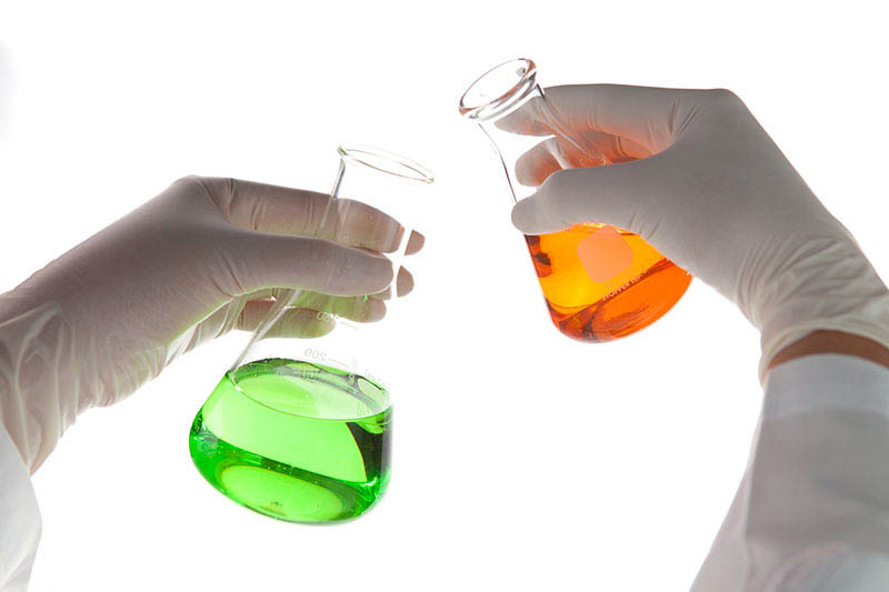 Custom tolling and blending testing process is shown here.