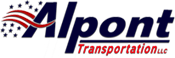 Alpont Transportation a Division of Interstate Chemical Company, owns and operates a private fleet of trucks such as the one shown here.